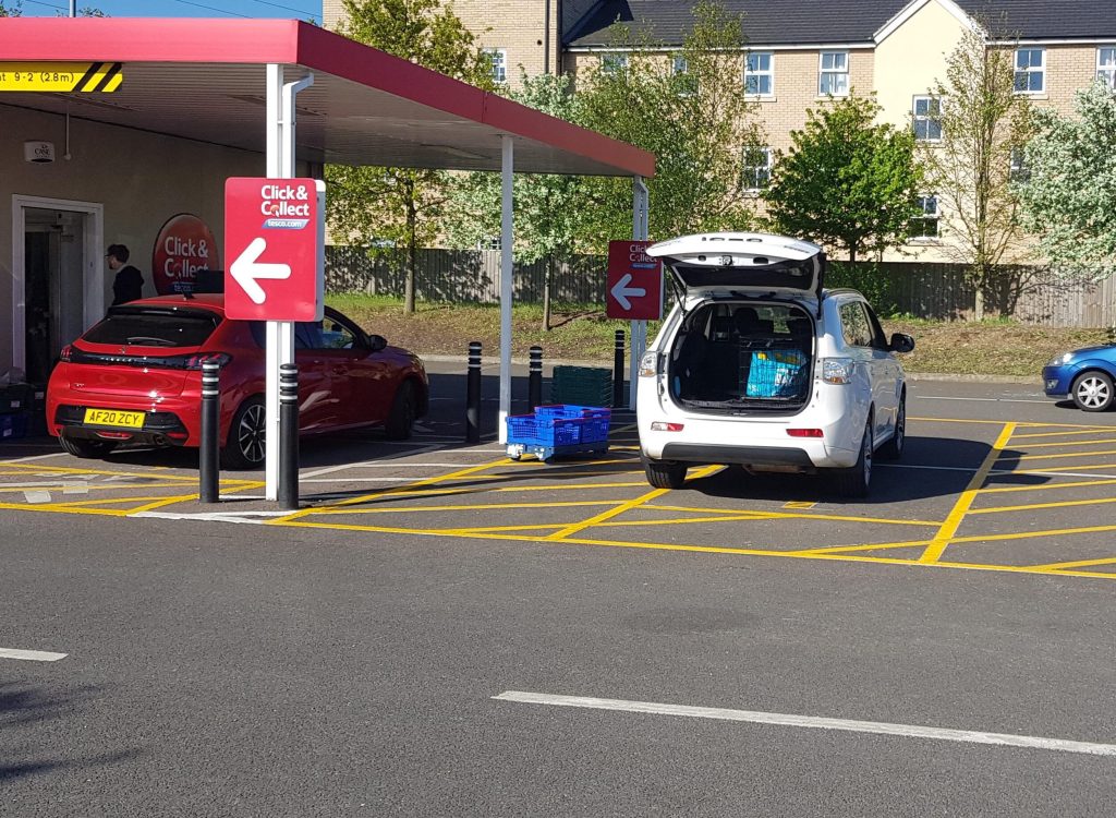 OUTCO Tesco Line Marking