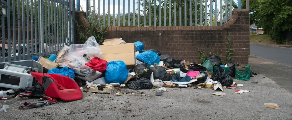 Fly-Tipping Example