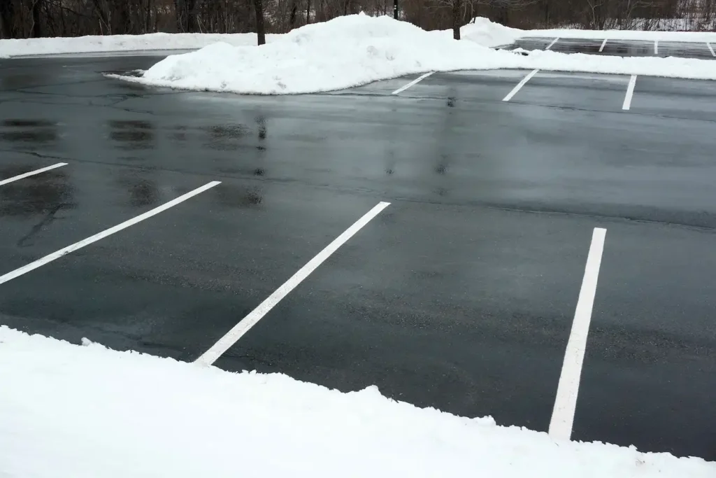 Car Park Winter Gritting and Snow Clearance
