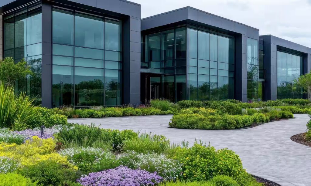 Outdoor maintenance services