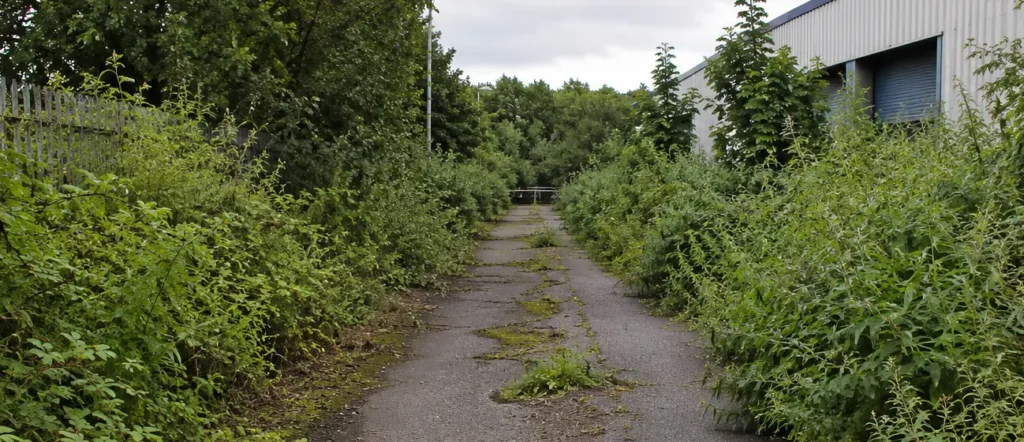 Overgrown Vegetation