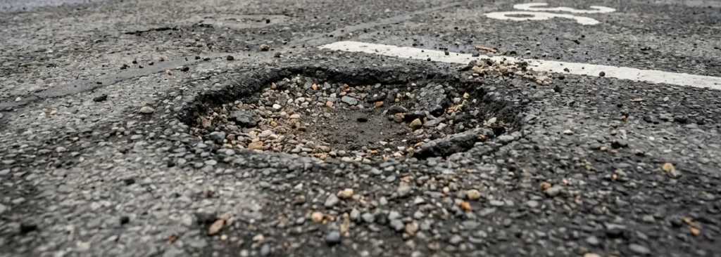 pothole repairs