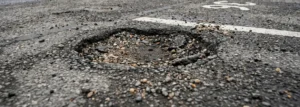 pothole repairs