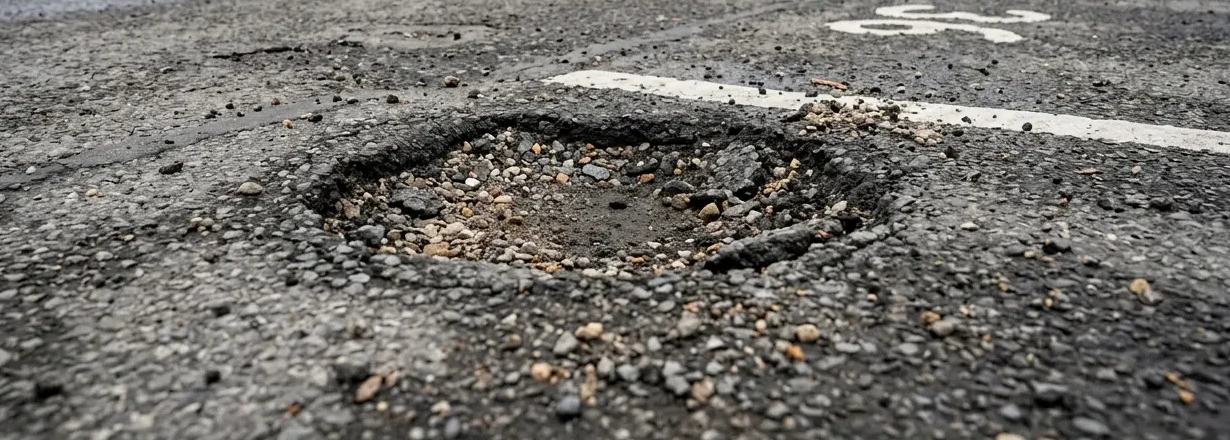 pothole repairs