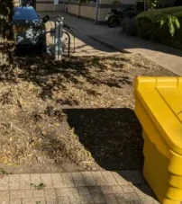 commercial landscaping project
