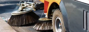 road sweeping