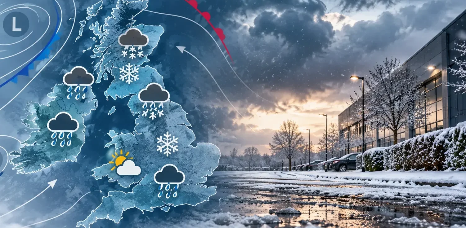 El Niño UK winters